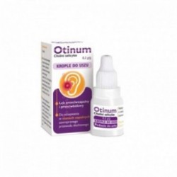 Otinum krople do ucha 10 g