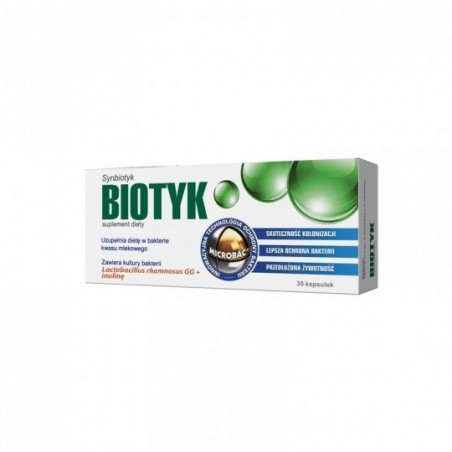  Biotyk 400 mg, 30 kapsułek 