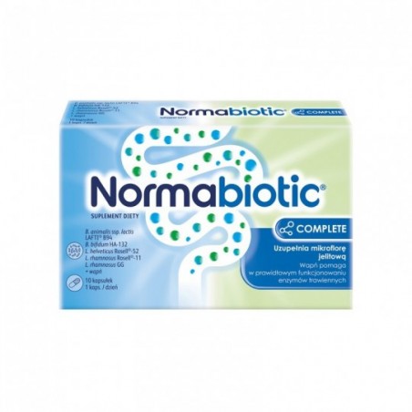  Normabiotic Complete 10 kapsułek 