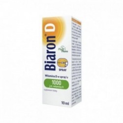 Bioaron D spray 1000 j.m., 10 ml
