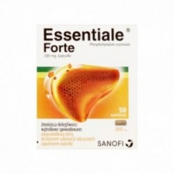 Essentiale Forte 300 mg, 50 kapsułek