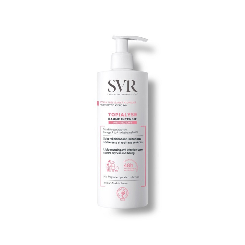 SVR Toplialyse Balsam intensywanie regenerujący, 400 ml 