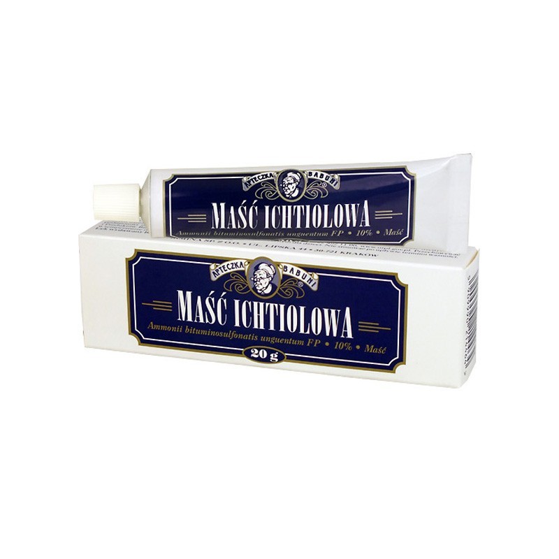Maść ichtiolowa 20 g 