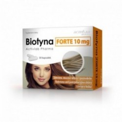 Biotyna Extra Activlab 30 kapsułek