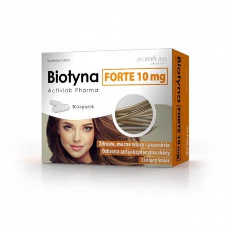  Biotyna Extra Activlab 30 kapsułek 