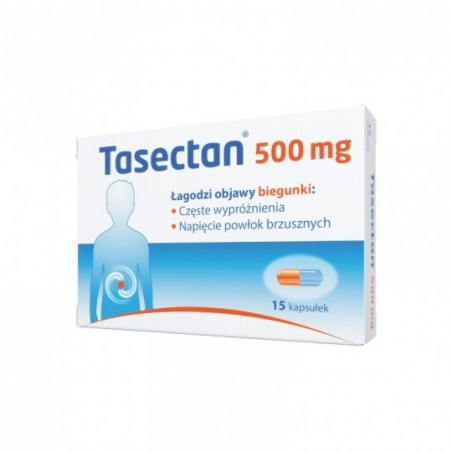 Tasecan 500 mg, 15 kapsułek