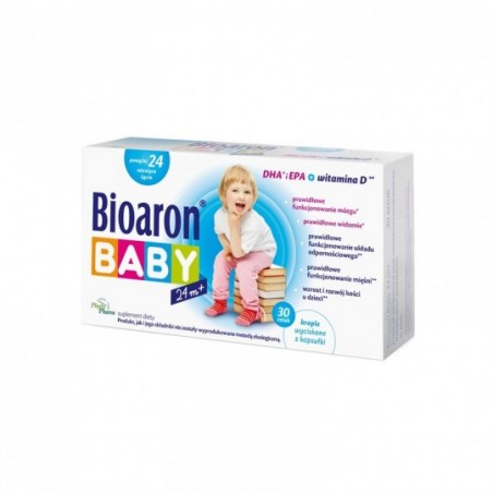  Bioaron Baby od 24 miesiąca 30 kapsułek twist-off 