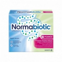 Normabiotic Podróż 12 saszetek