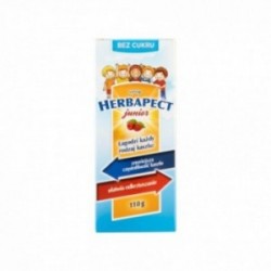 Herbapect Junior syrop bez cukru 110 g