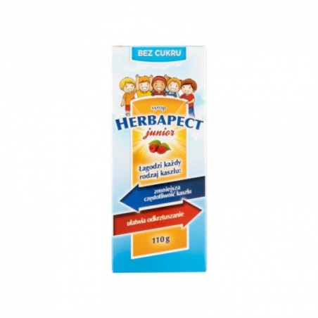 Herbapect Junior syrop bez cukru 110 g