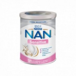 Nestle Nan Expert Sensitive, mleko początkowe dla niemowląt od urodzenia 400 g