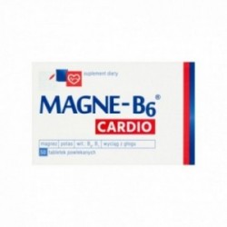 Magne B6 Cardio 50 tabletek