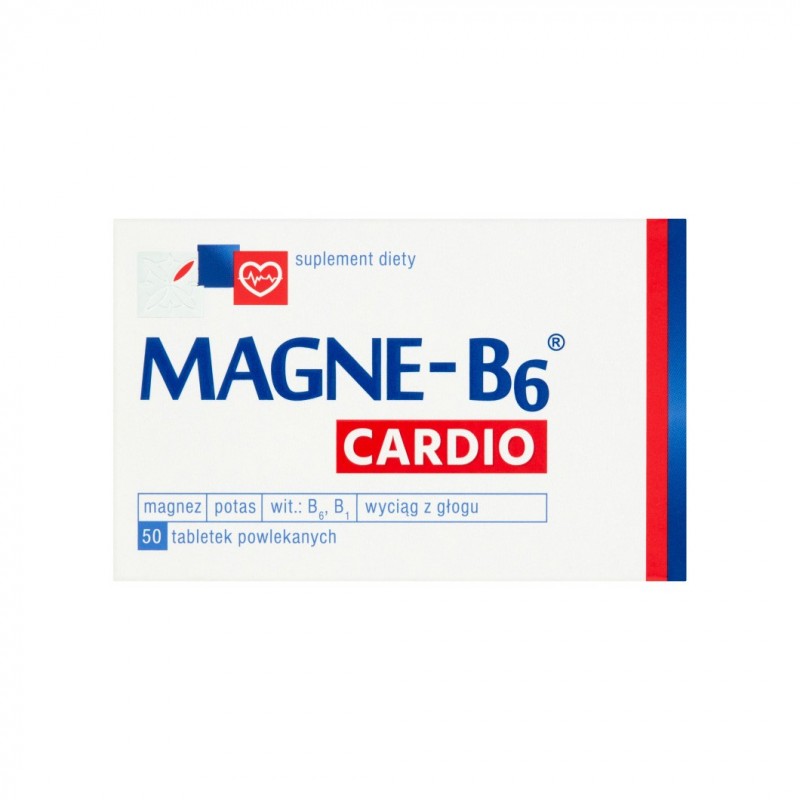Magne B6 Cardio 50 tabletek 