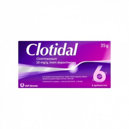  Clotidal krem dopochowowy 10 mg/g, 35 g 