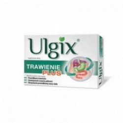 Ulgix Trawienie plus 30 kapsułek