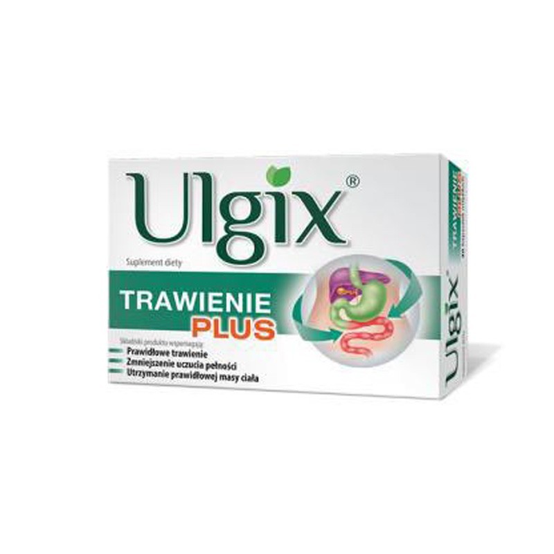 Ulgix Trawienie plus 30 kapsułek 