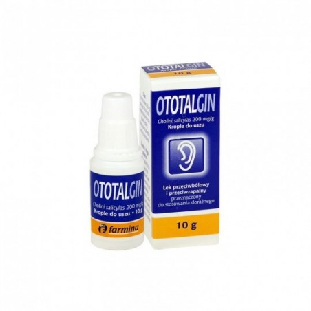  Ototalgin krople do uszu 10 g 