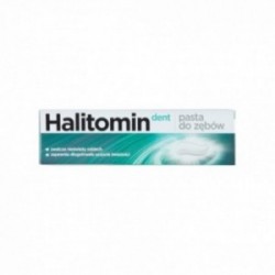 Halitomin Dent pasta do zębów, 75 ml