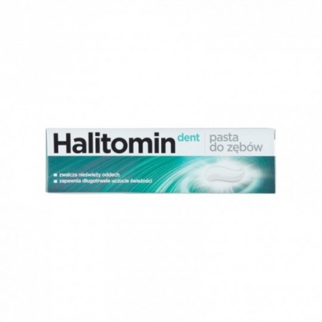  Halitomin Dent pasta do zębów, 75 ml 