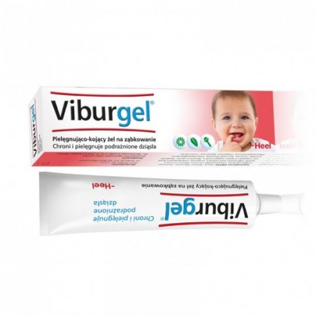 Heel Viburgel żel do stosowania na dziąsła, 10 ml 