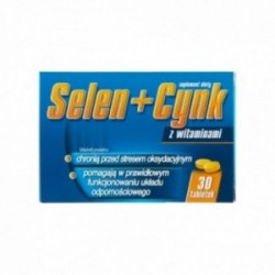 Selen+Cynk, 30 tabletek