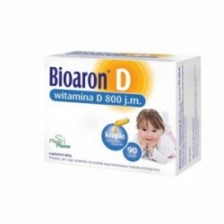 Bioaron Witamina D 800 j.m., 90 kapsułek