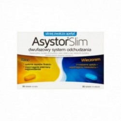Asystor Slim 60 tabletek