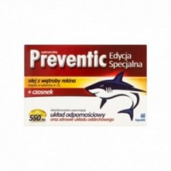 Preventic Edycja specjalna 60 kapsułek