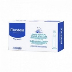 Mustela Serum fizjologiczne NaCl 0,9%, 20 ampułek po 5 ml