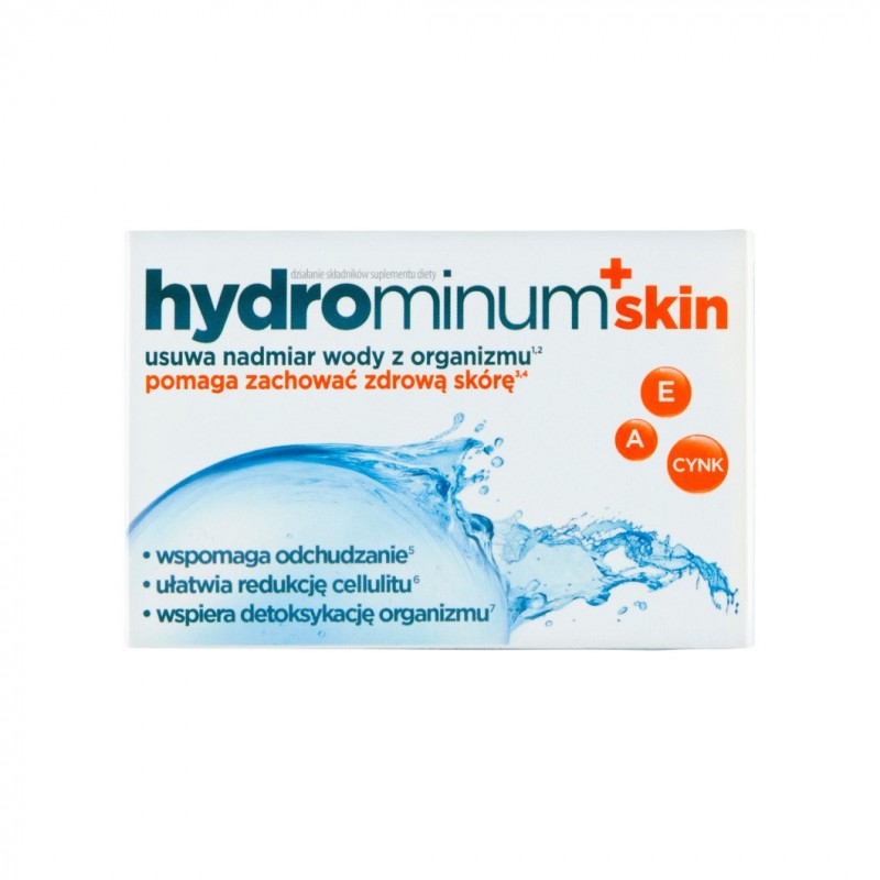 Hydrominum + Skin 30 tabletek 