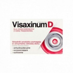 Visaxinum D dla osób dorosłych 30 tabletek