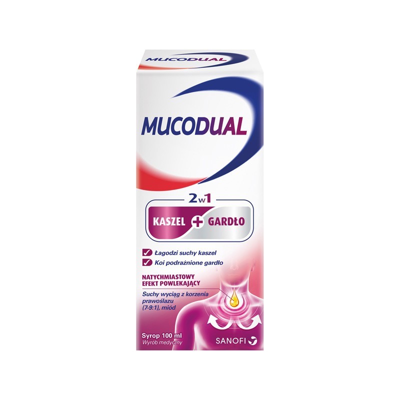 Mucodual 2w1 syrop 100 ml 