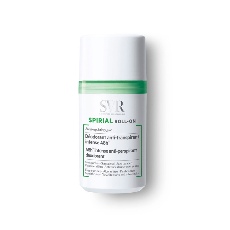 SVR Spirial antyperspirant w kulce roll-on, 50 ml 