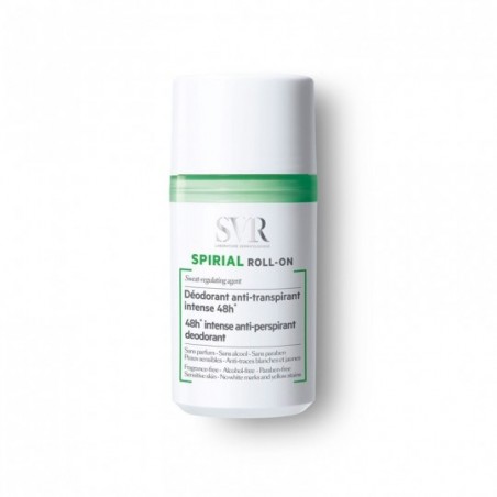 SVR Spirial antyperspirant w kulce roll-on, 50 ml