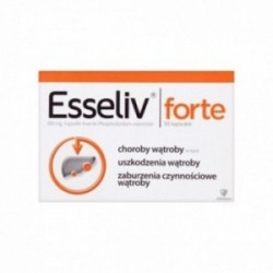 Esseliv Forte 300 mg, 50 kapsułek