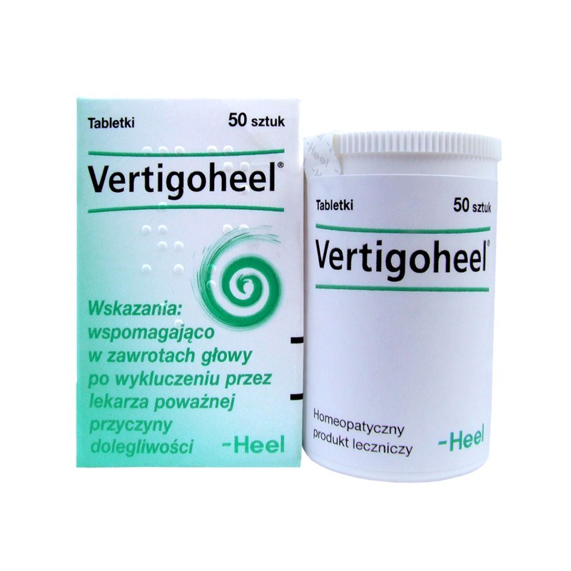 Heel Vertigoheel 50 tabletek 