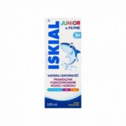 Iskial Junior płyn 100 ml