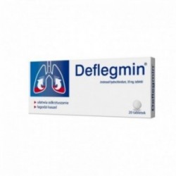 Deflegmin 30 mg, 20 tabletek