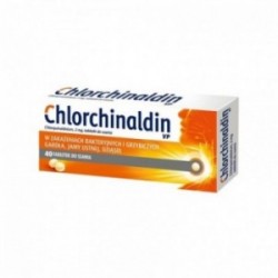 Chlorchinaldin VP 2 mg, 40 tabletek do ssania