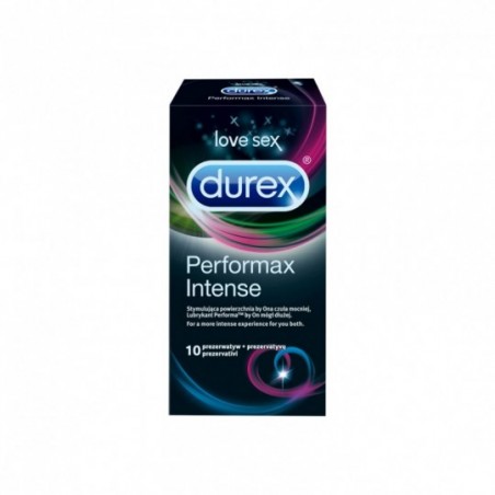  Prezerwatywy Durex Performax intense 10 sztuk 