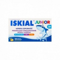 Iskial Junior 30 kapsułek do żucia