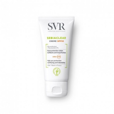 SVR Sebiaclear krem ochronny SPF 50, 50 ml 