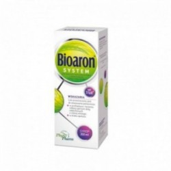 Bioaron System syrop (1,92 g+ 1,17 g + 0,051 g)/5 ml, 200 ml