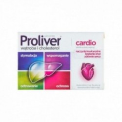 Proliver Cardio 30 tabletek