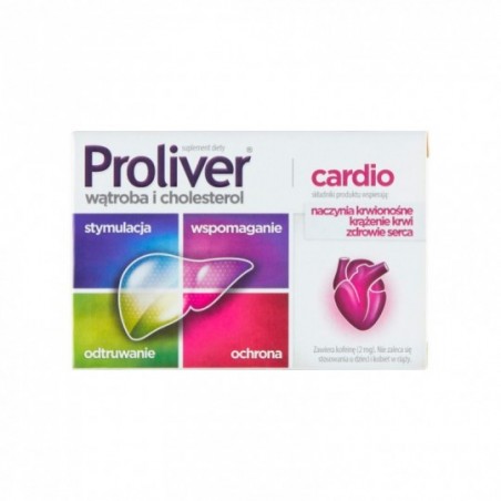 Proliver Cardio 30 tabletek