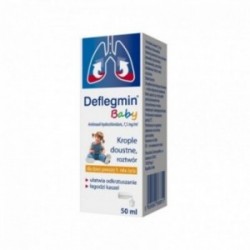 Deflegmin Baby krople 7,5 mg/ml, 50 ml