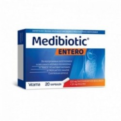 Medibiotic Entero 20 kapsułek