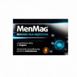 Menmag magnez dla mężczyzn 30 tabletek