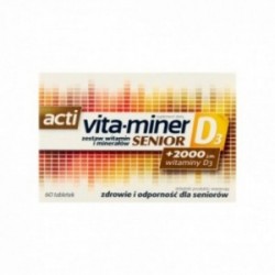 Acti Vita-Miner Senior D3 60 tabletek