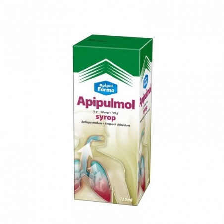  Apipulmol, 120 ml syrop 